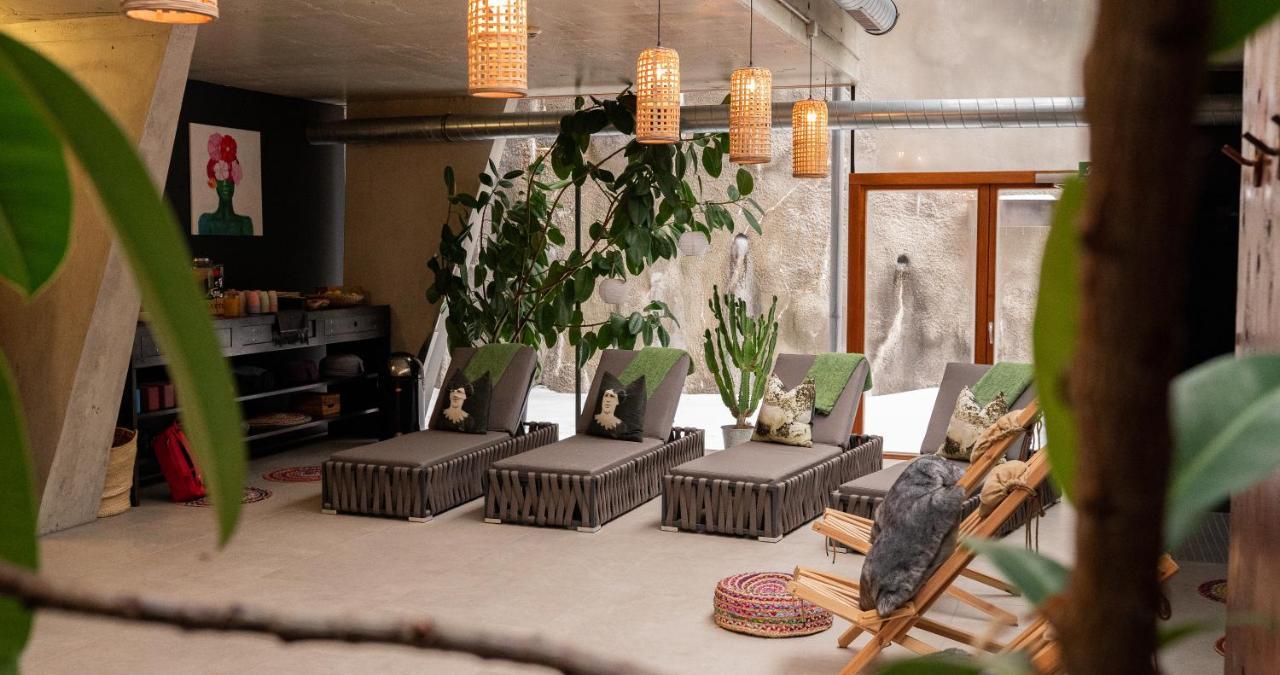 סן אנטון "Quality Hosts Arlberg" Hotel Lux Alpinae מראה חיצוני תמונה