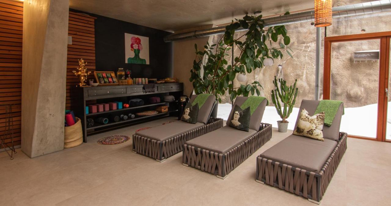 סן אנטון "Quality Hosts Arlberg" Hotel Lux Alpinae מראה חיצוני תמונה