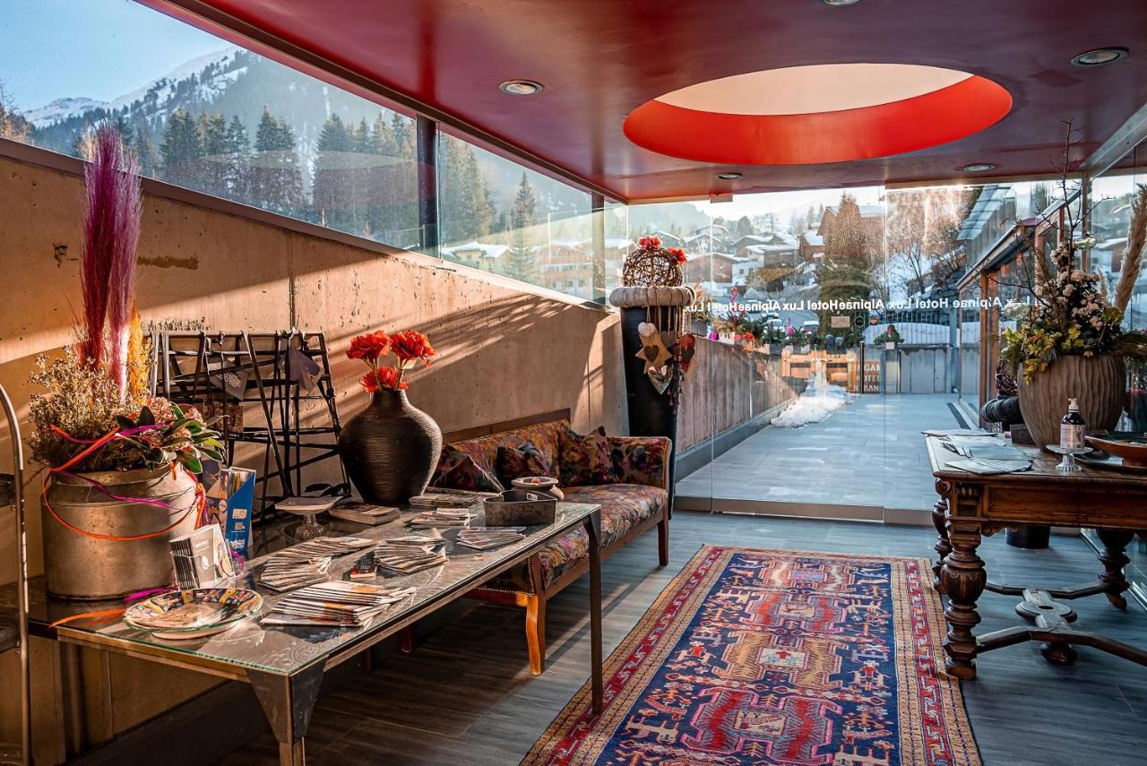 סן אנטון "Quality Hosts Arlberg" Hotel Lux Alpinae מראה חיצוני תמונה