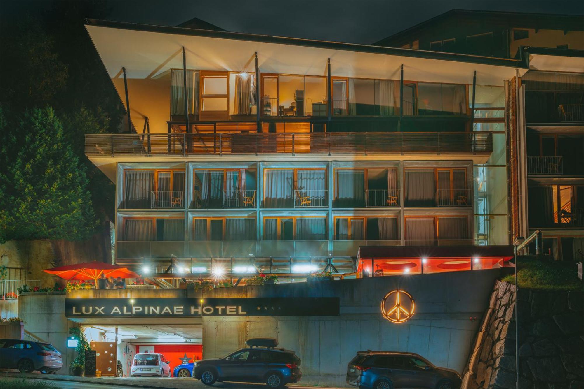 סן אנטון "Quality Hosts Arlberg" Hotel Lux Alpinae מראה חיצוני תמונה
